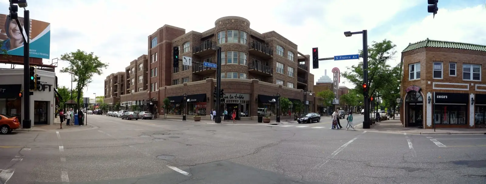 View of Edina, MN