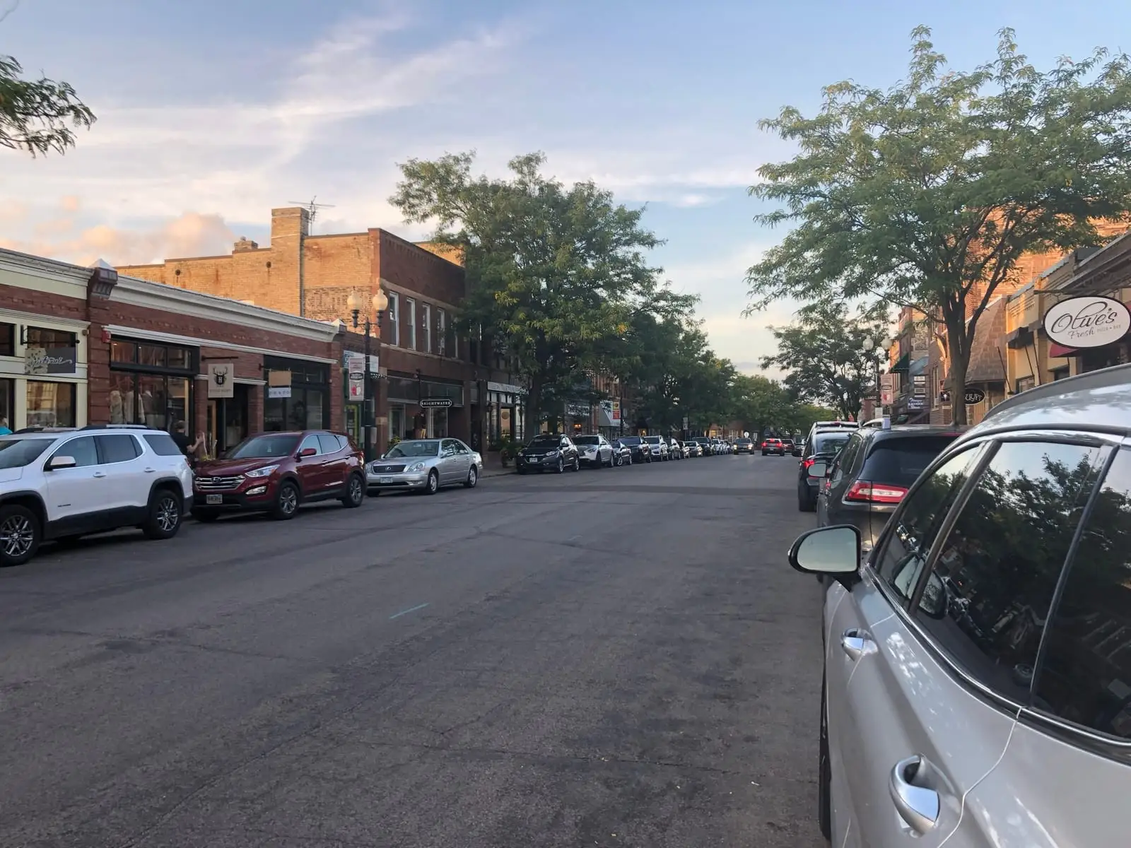 View of Excelsior, MN