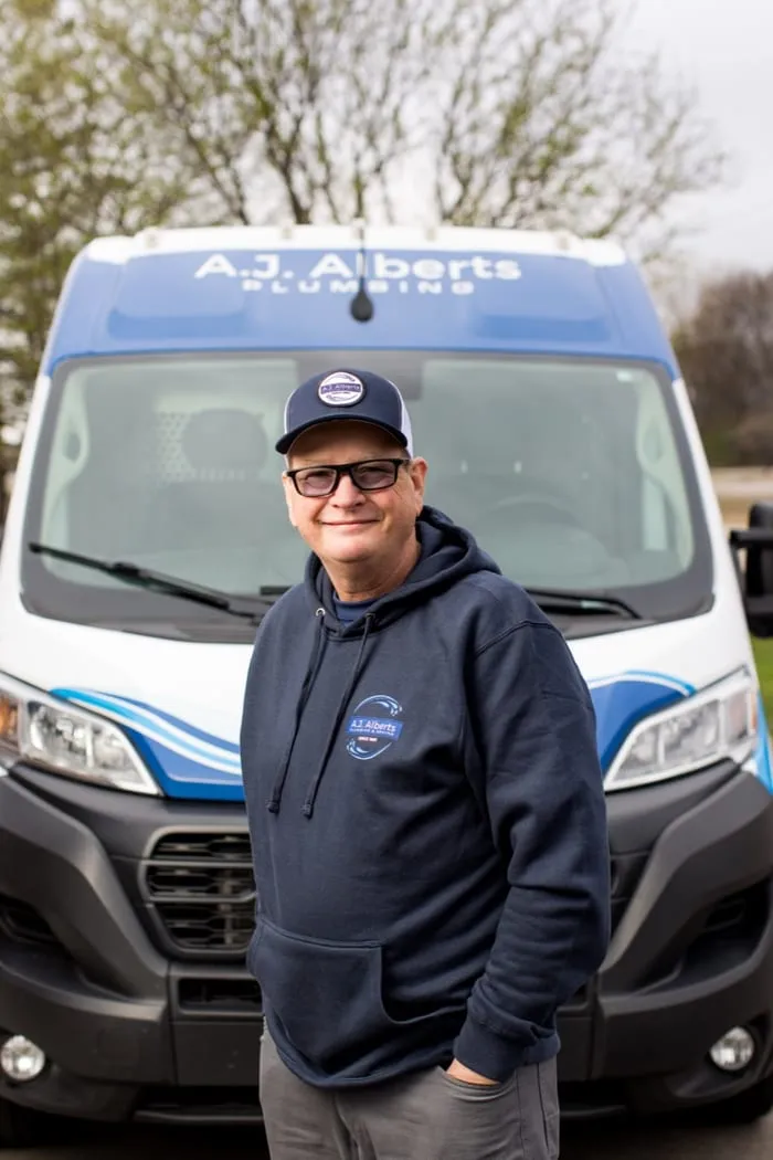 James Walker, Master Plumber at A.J. Alberts Plumbing