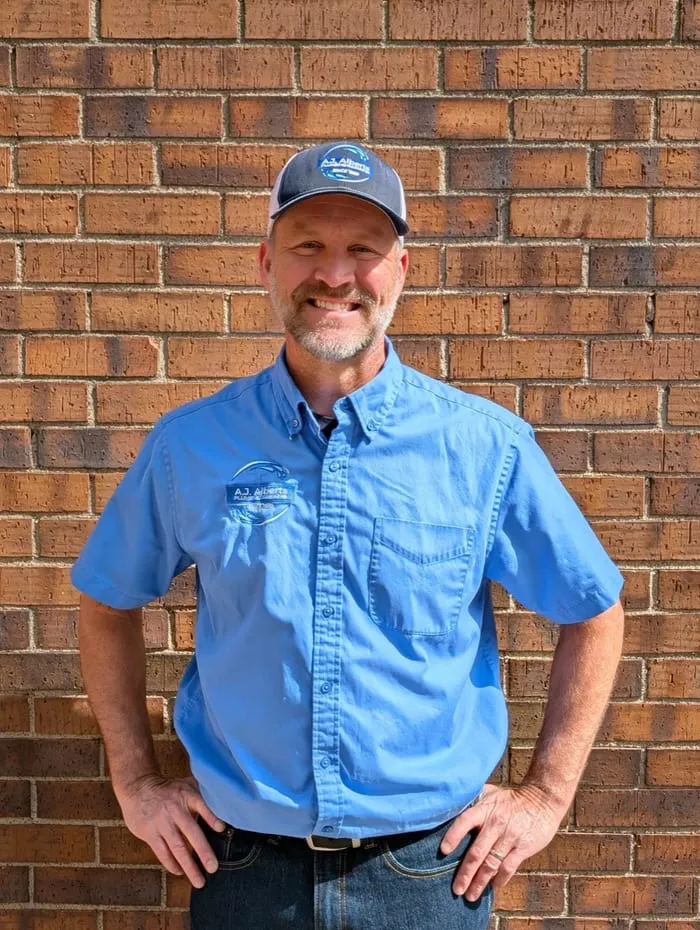 Jason Wallraff, Master Plumber, Operations Manager at A.J. Alberts Plumbing