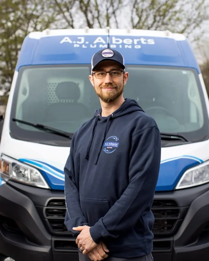 Ryan, Master Plumber at A.J. Alberts Plumbing
