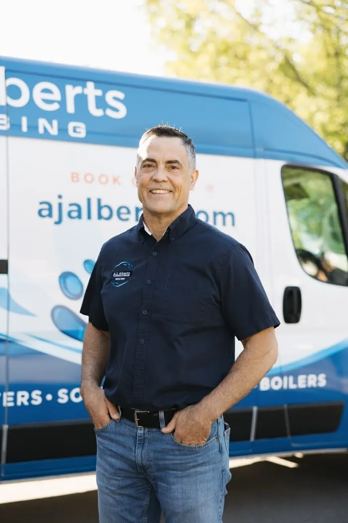Steve Grohn, Owner at A.J. Alberts Plumbing