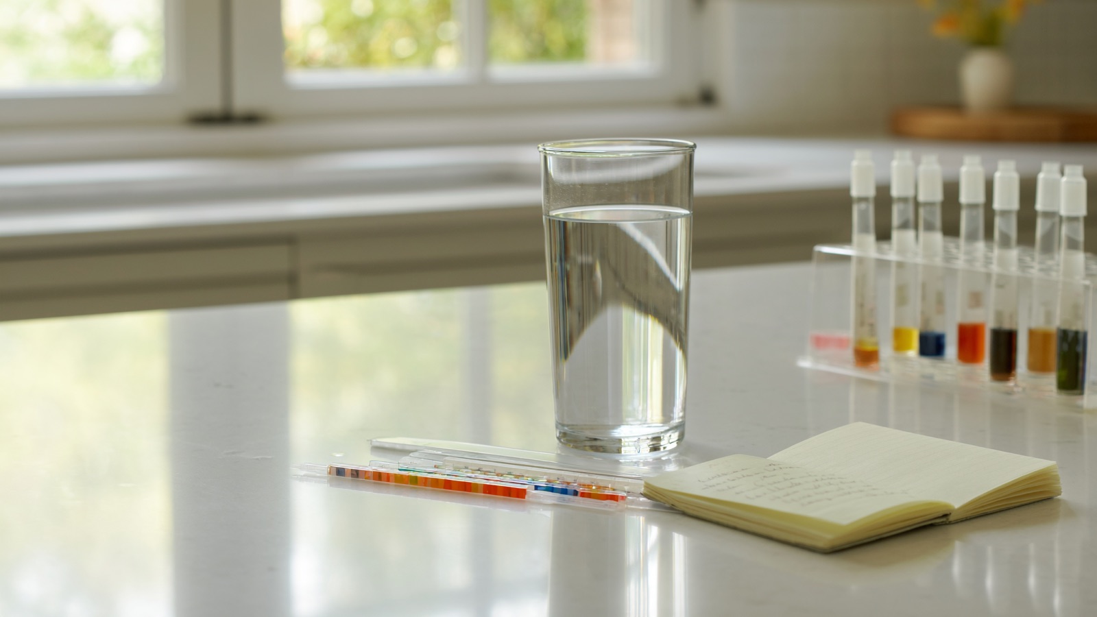 What a Free Water Test Checks and What Your Numbers Mean