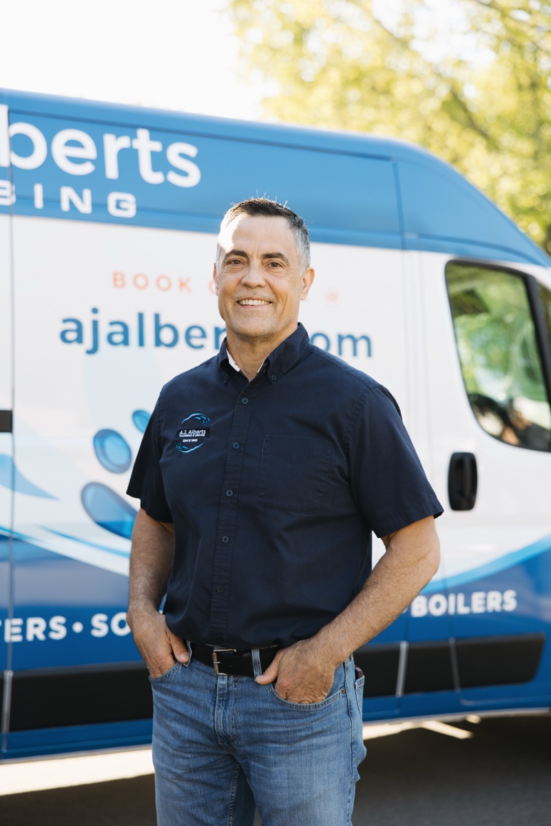 Steve Grohn, Owner at A.J. Alberts Plumbing